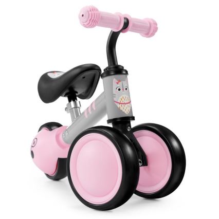 KINDERKRAFT - Dječja bicikl guralica MINI CUTIE ružičasta