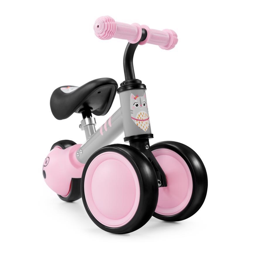 KINDERKRAFT - Dječja bicikl guralica MINI CUTIE ružičasta