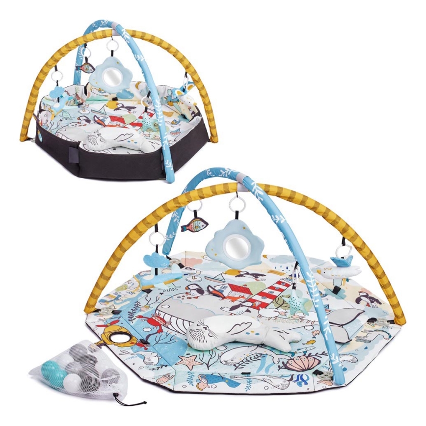 KINDERKRAFT - Dječja dekica za igru SMARTPLAY Sea