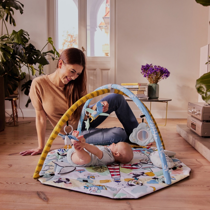 KINDERKRAFT - Dječja dekica za igru SMARTPLAY Sea