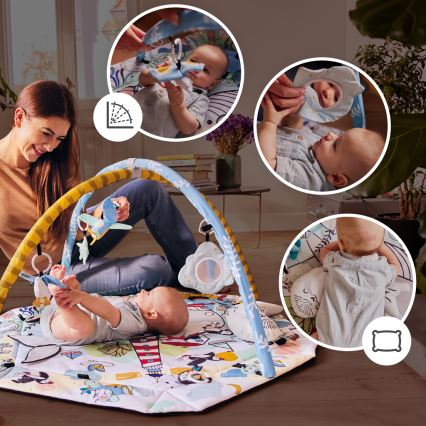 KINDERKRAFT - Dječja dekica za igru SMARTPLAY Sea