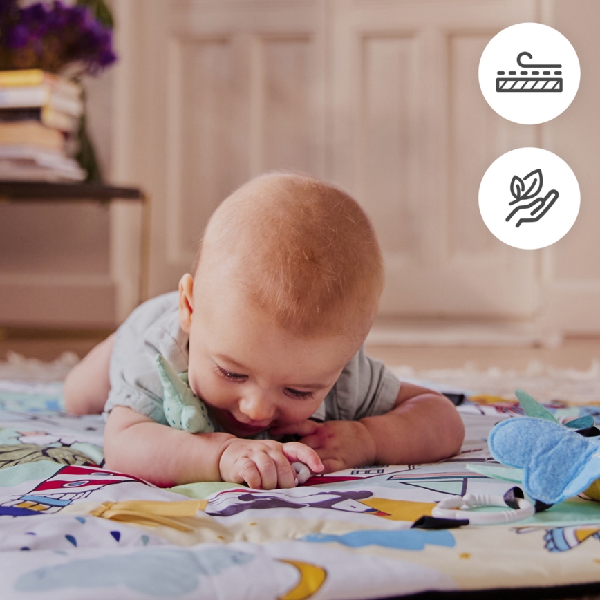 KINDERKRAFT - Dječja dekica za igru SMARTPLAY Sea
