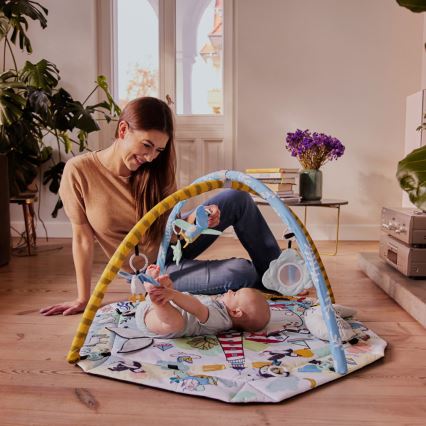 KINDERKRAFT - Dječja igračka deka SMARTPLAY Sea