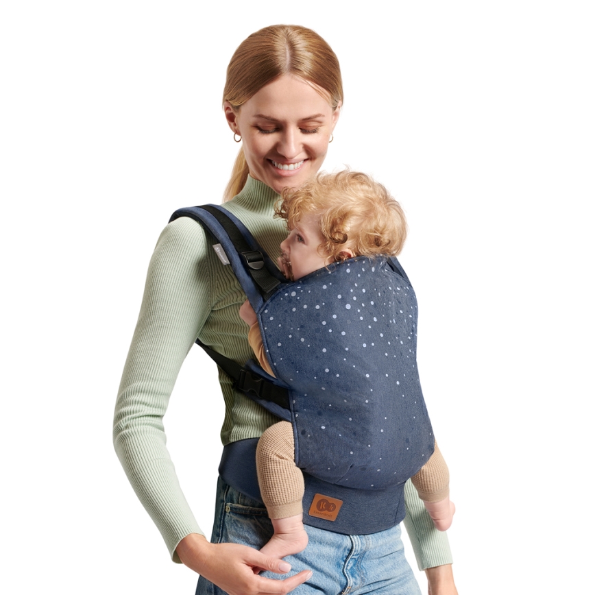 KINDERKRAFT - Dječja nosiljka NINO plava
