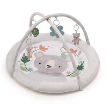 KINDERKRAFT - Dječja podloga za igru COZYPLAY siva