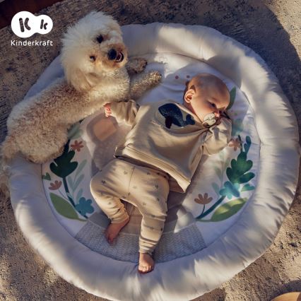 KINDERKRAFT - Dječja podloga za igru COZYPLAY siva