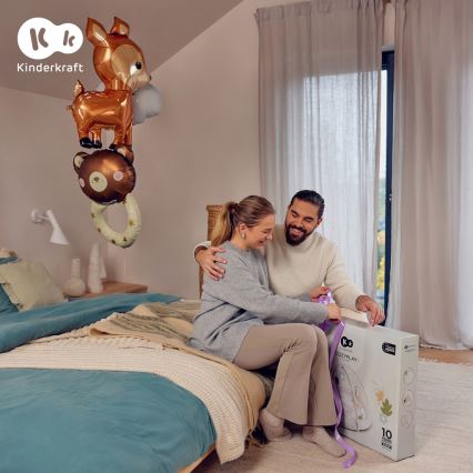 KINDERKRAFT - Dječja podloga za igru COZYPLAY siva