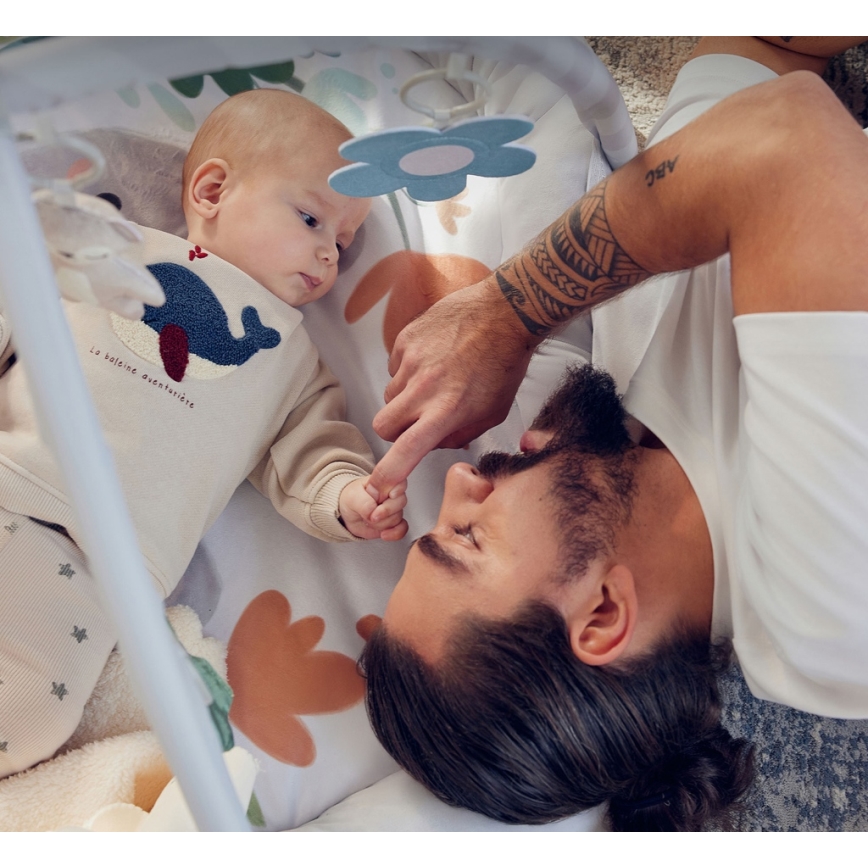 KINDERKRAFT - Dječja podloga za igru COZYPLAY siva