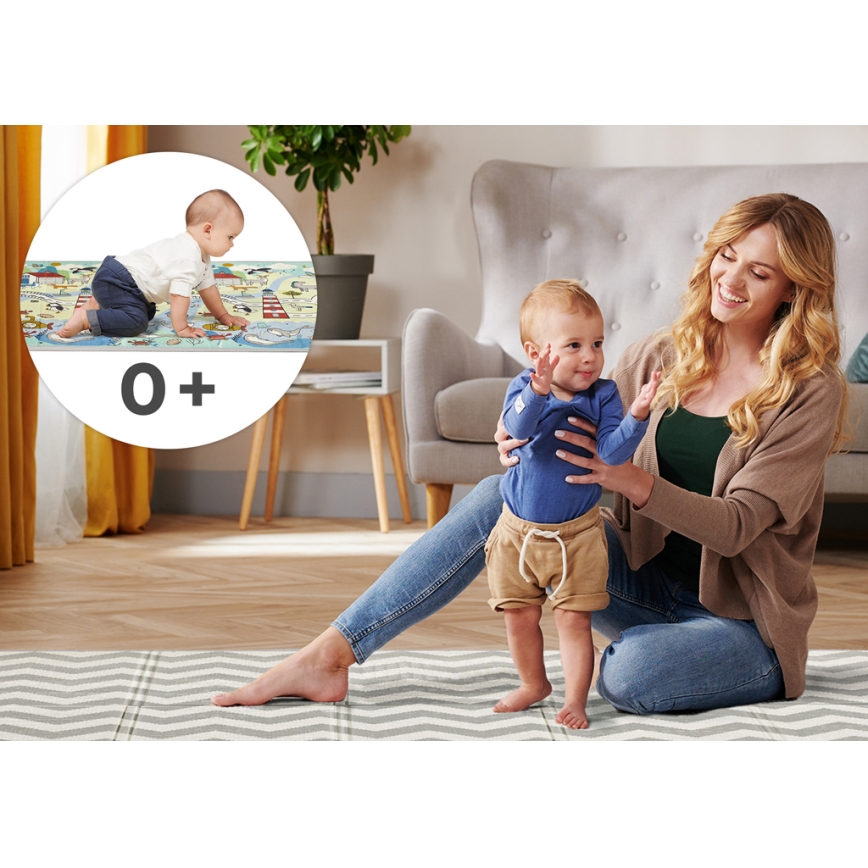 KINDERKRAFT - Dječja podloga za igru MATTY 2