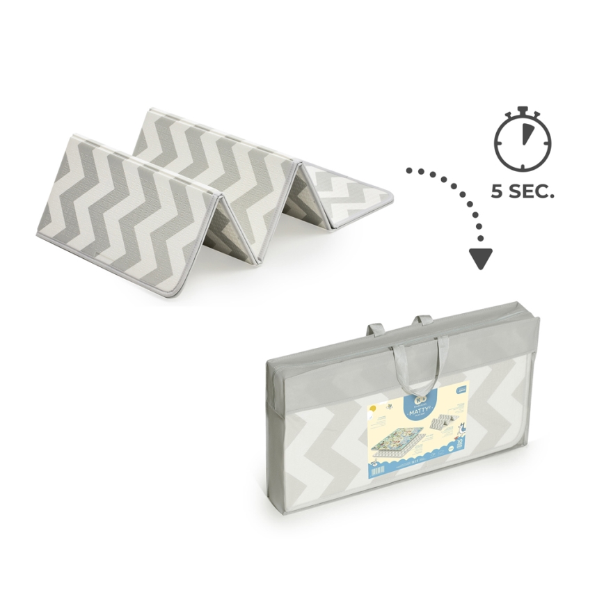 KINDERKRAFT - Dječja podloga za igru MATTY 2