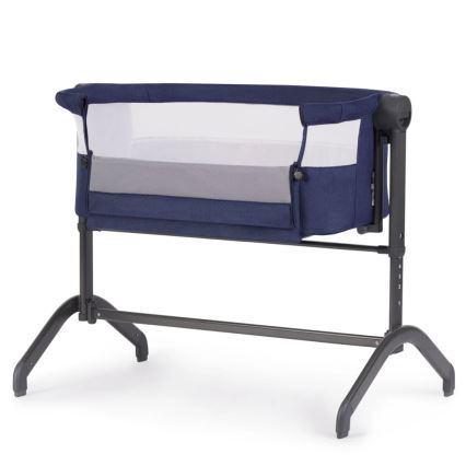 KINDERKRAFT - Dječji krevetić 2u1 BEA plava