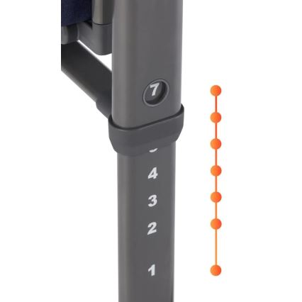 KINDERKRAFT - Dječji krevetić 2u1 BEA plava