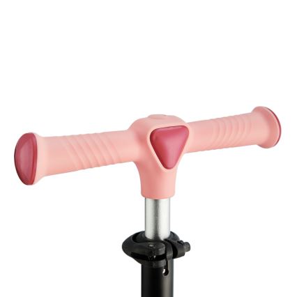 KINDERKRAFT - Dječji romobil 2u1 HALLEY Rose pink
