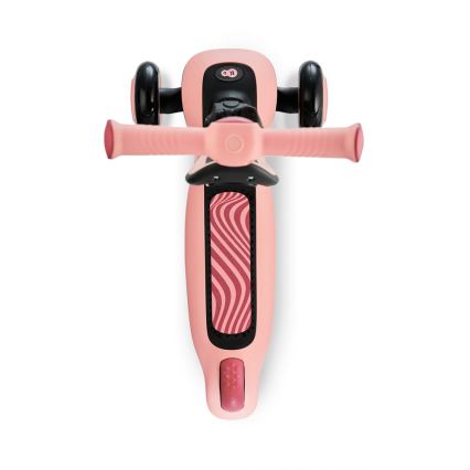 KINDERKRAFT - Dječji romobil 2u1 HALLEY Rose pink