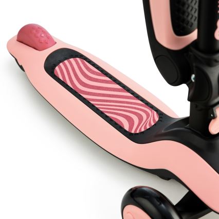 KINDERKRAFT - Dječji romobil 2u1 HALLEY Rose pink