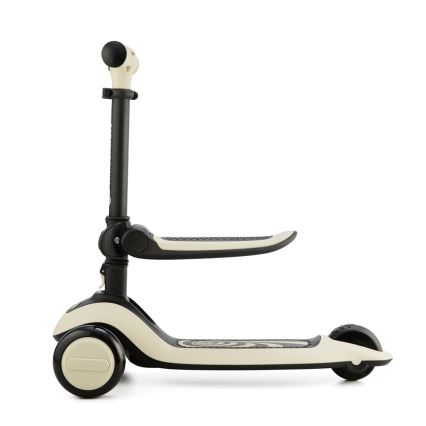 KINDERKRAFT - Dječji romobil 2u1 HALLEY Stone white