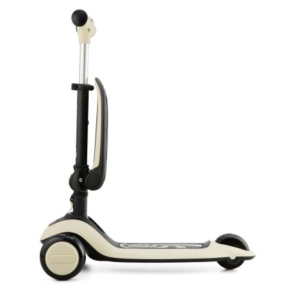KINDERKRAFT - Dječji romobil 2u1 HALLEY Stone white