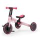 KINDERKRAFT - Dječji tricikl 3u1 4TRIKE ružičasta