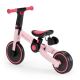 KINDERKRAFT - Dječji tricikl 3u1 4TRIKE ružičasta