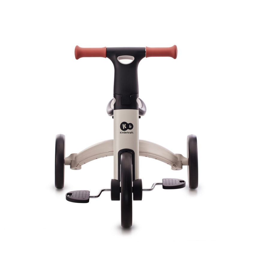 KINDERKRAFT - Dječji tricikl 3u1 4TRIKE siva