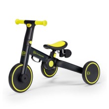 KINDERKRAFT - Dječji tricikl 3u1 4TRIKE žuta/crna