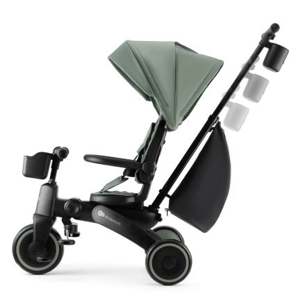 KINDERKRAFT - dječji tricikl 4u1 JAZZ 2, zeleni