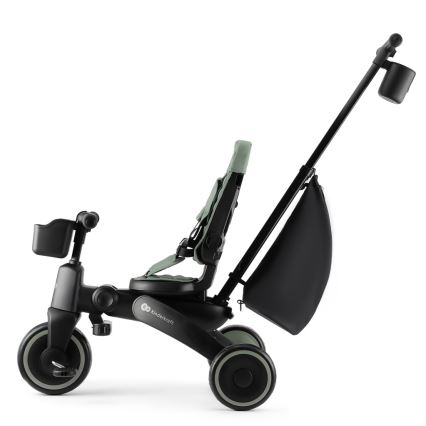 KINDERKRAFT - dječji tricikl 4u1 JAZZ 2, zeleni