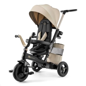 KINDERKRAFT - Dječji tricikl 5 u 1 EASYTWIST bež