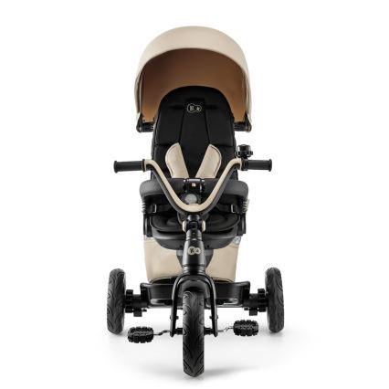 KINDERKRAFT - Dječji tricikl 5 u 1 EASYTWIST bež