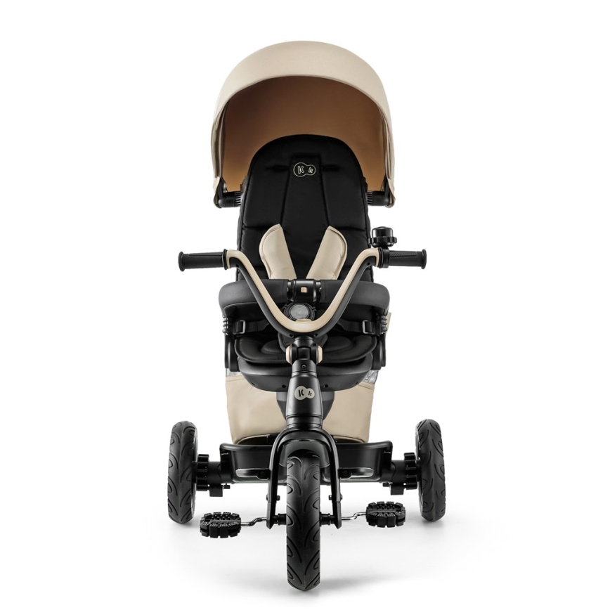 KINDERKRAFT - Dječji tricikl 5 u 1 EASYTWIST bež