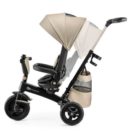 KINDERKRAFT - Dječji tricikl 5 u 1 EASYTWIST bež