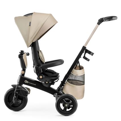KINDERKRAFT - Dječji tricikl 5 u 1 EASYTWIST bež
