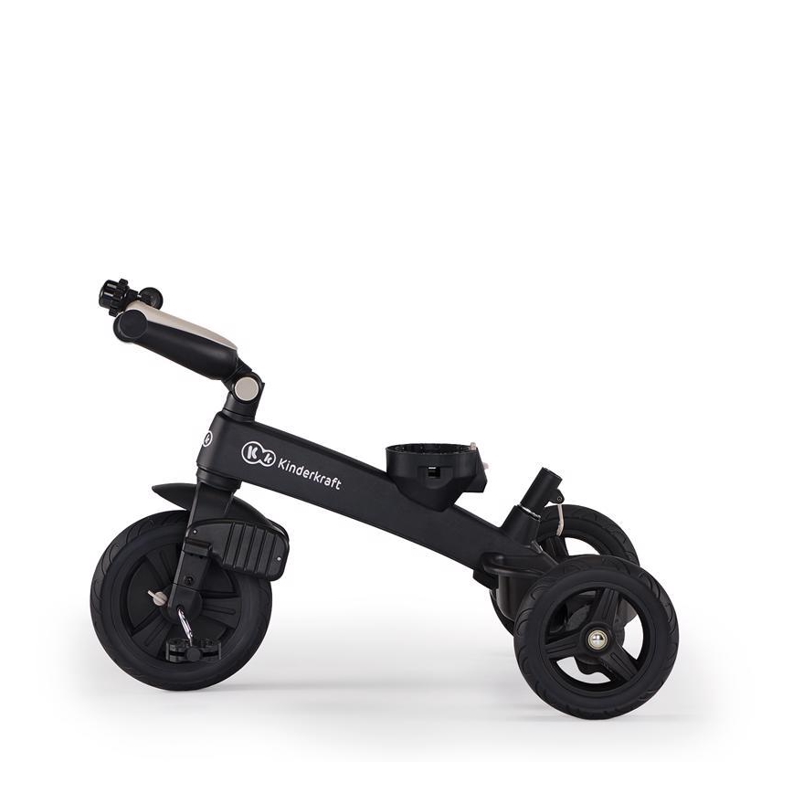 KINDERKRAFT - Dječji tricikl 5u1 EASYTWIST bež/crna