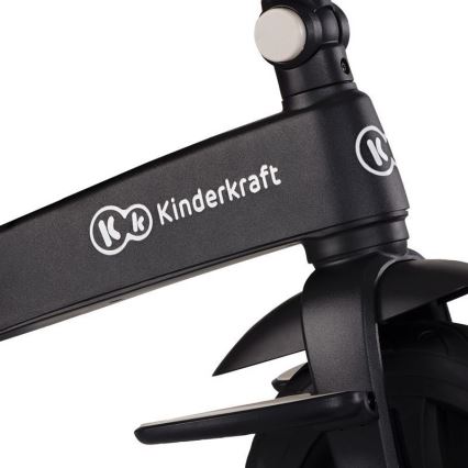 KINDERKRAFT - Dječji tricikl 5u1 EASYTWIST bež/crna