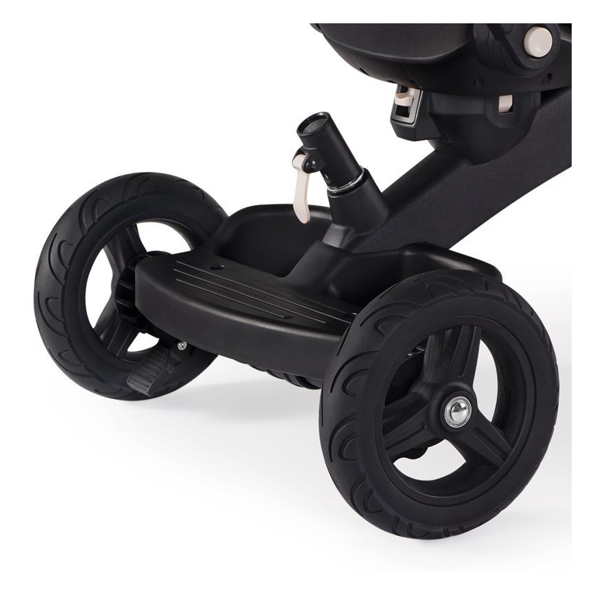 KINDERKRAFT - Dječji tricikl 5u1 EASYTWIST bež/crna