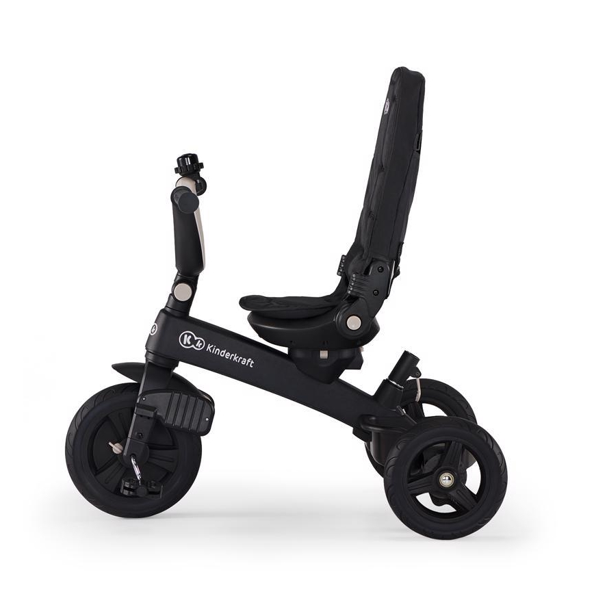 KINDERKRAFT - Dječji tricikl 5u1 EASYTWIST bež/crna