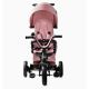 KINDERKRAFT - Dječji tricikl 5u1 EASYTWIST ružičasta/crna