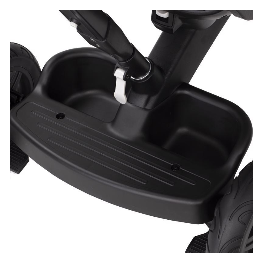 KINDERKRAFT - Dječji tricikl 5u1 EASYTWIST zelena/crna