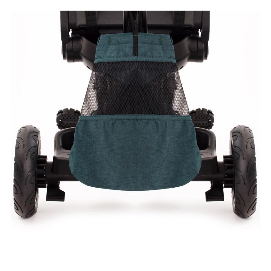 KINDERKRAFT - Dječji tricikl 5u1 EASYTWIST zelena/crna