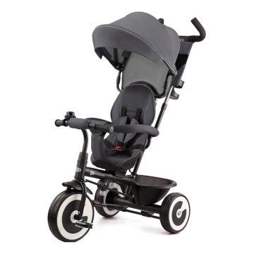 KINDERKRAFT - Dječji tricikl ASTON Malachite grey