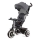 KINDERKRAFT - Dječji tricikl ASTON Malachite grey