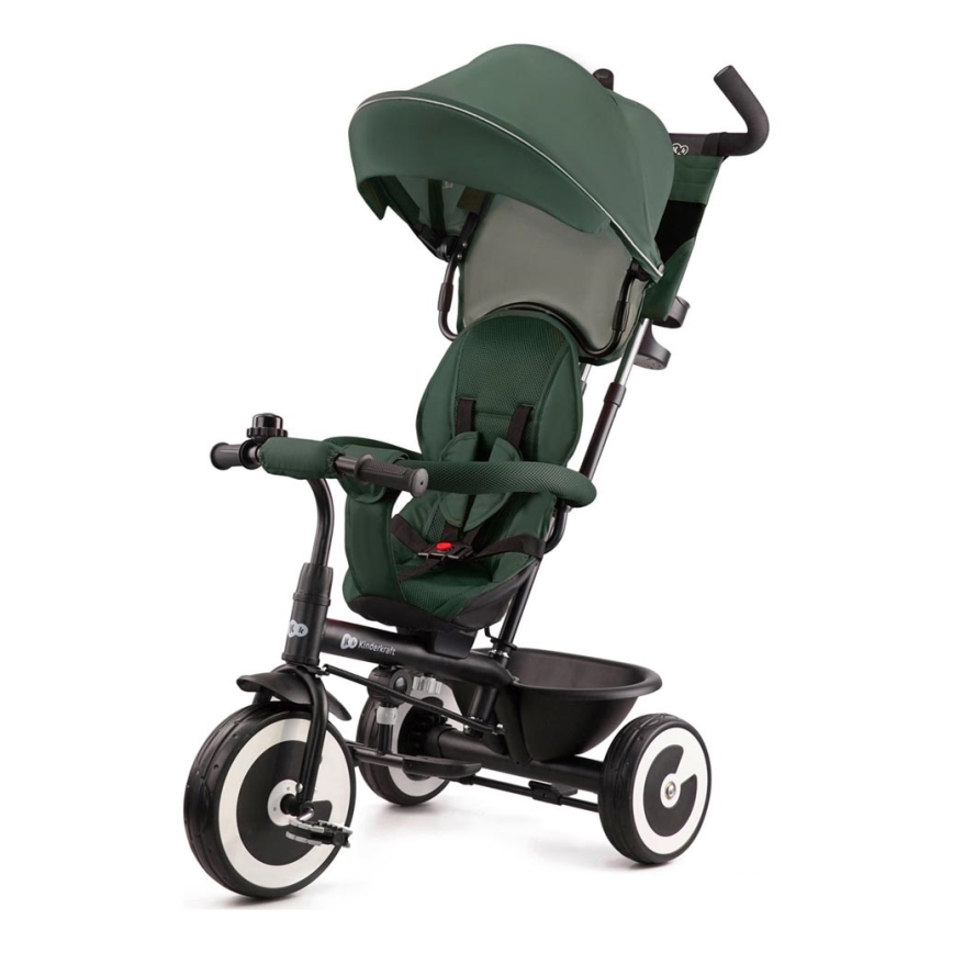 KINDERKRAFT - Dječji tricikl ASTON Mystic green