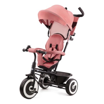 KINDERKRAFT - Dječji tricikl ASTON Rose pink