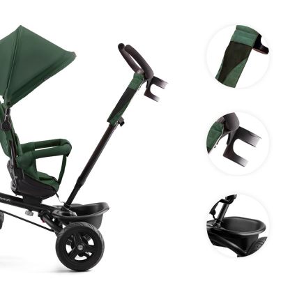KINDERKRAFT - Dječji tricikl AVEO zelena