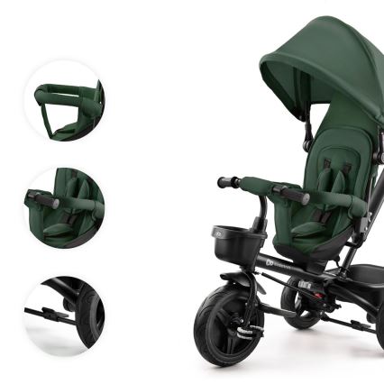 KINDERKRAFT - Dječji tricikl AVEO zelena