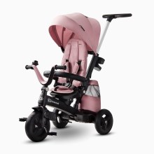 KINDERKRAFT - Dječji tricikl EASYTWIST ružičasta/crna
