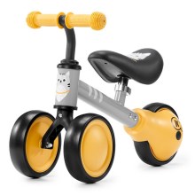 KINDERKRAFT - Dječji tricikl MINI CUTIE žuta