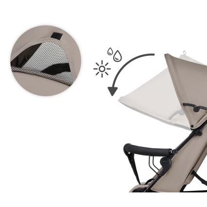 KINDERKRAFT - Golf kolica TIK bež