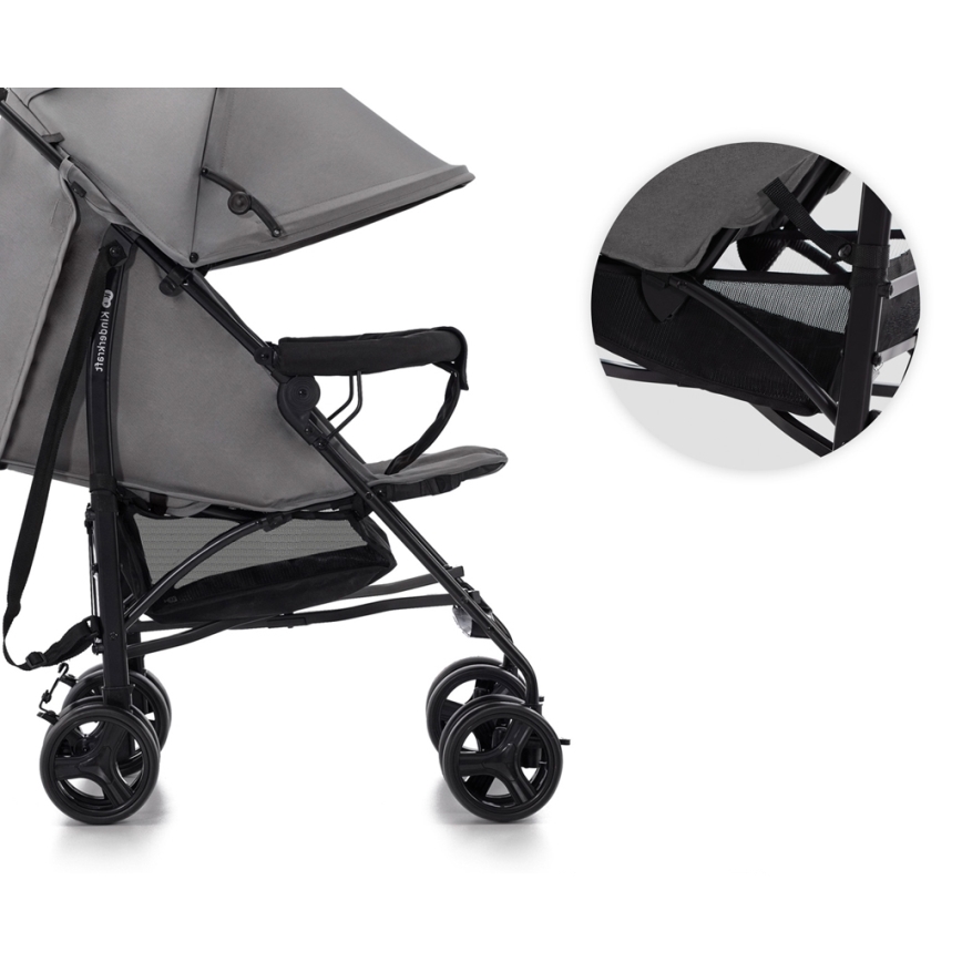 KINDERKRAFT - Golf kolica TIK Stone grey