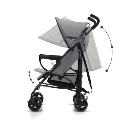 KINDERKRAFT - Golf kolica TIK Stone grey